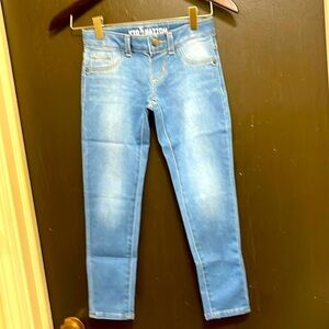 Kid Nation Girl’s Blue Jeans Leggings